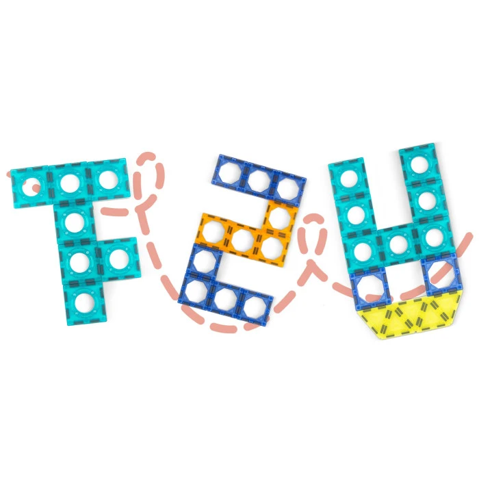 Конструктор магнитный Карусель Ricokids