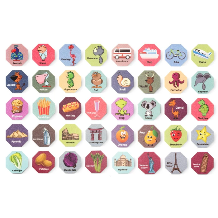 Конструктор магнитный Карусель Ricokids