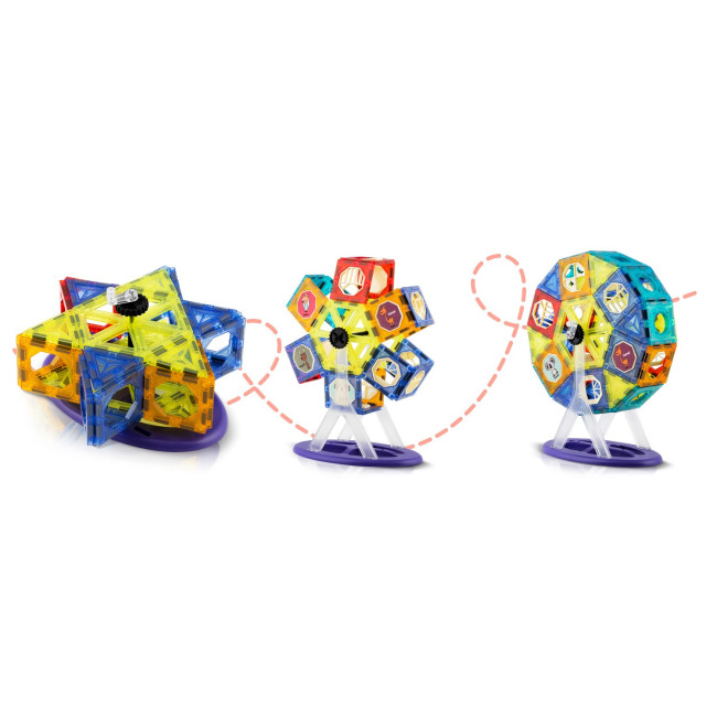 Конструктор магнитный Карусель Ricokids
