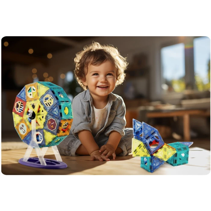 Конструктор магнитный Карусель Ricokids