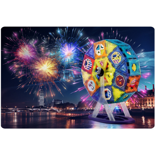 Конструктор магнитный Карусель Ricokids