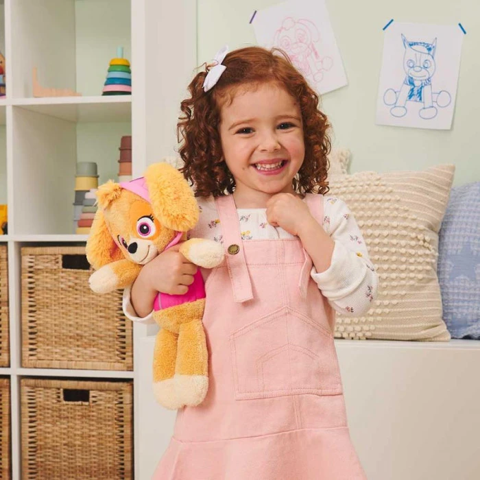 Мягкая игрушка Spin Master Gund Твой лучший друг Скай 33 см "Щенячий патруль"