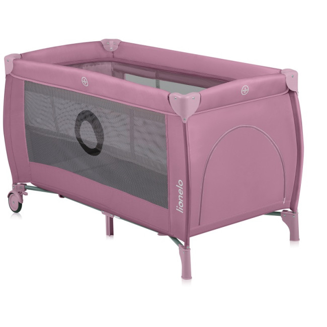 Манеж Lionelo STEFI PLUS PINK MAGNOLIA