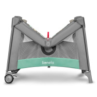 Манеж Lionelo MILLE GREY GREEN