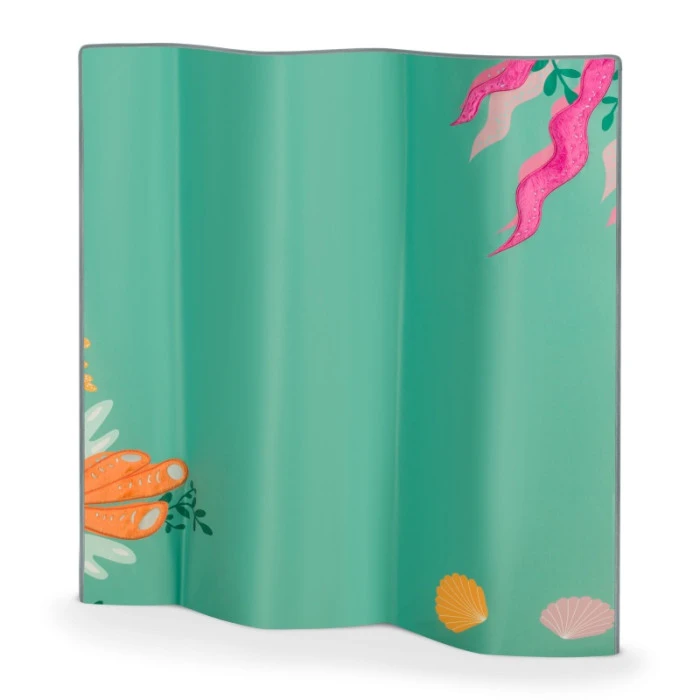 Манеж Lionelo MILLE GREY GREEN