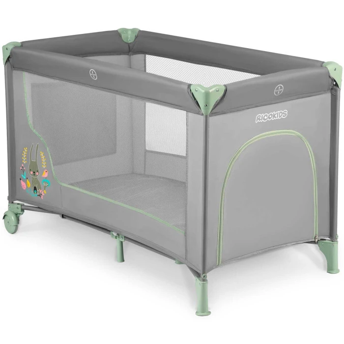 Ліжечко дитяче туристичне Ricokids 125 x 65 x 78 см