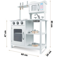 Кухня детская деревянная Ricokods 60 x 30 x 85 см
