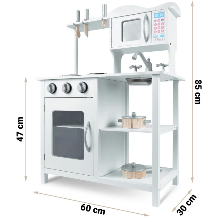 Кухня детская деревянная Ricokods 60 x 30 x 85 см