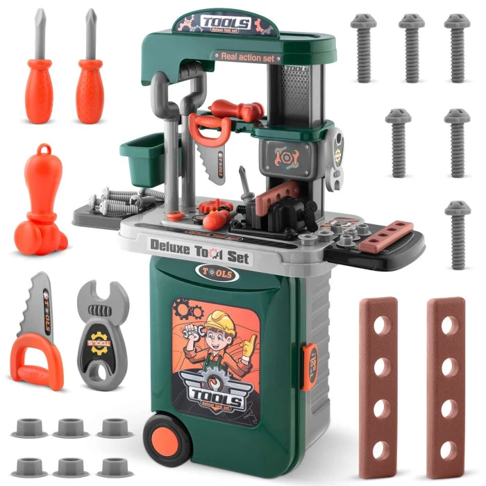 Набор инструментов 3-в-1 Сделай сам Ricokids