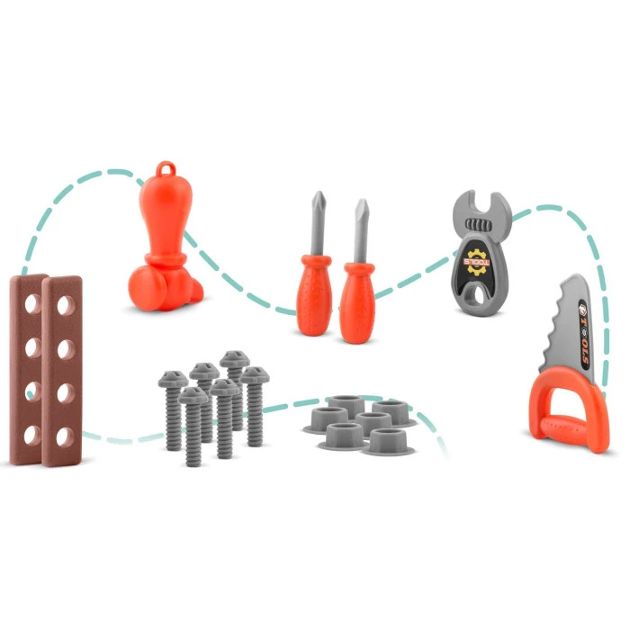 Набор инструментов 3-в-1 Сделай сам Ricokids