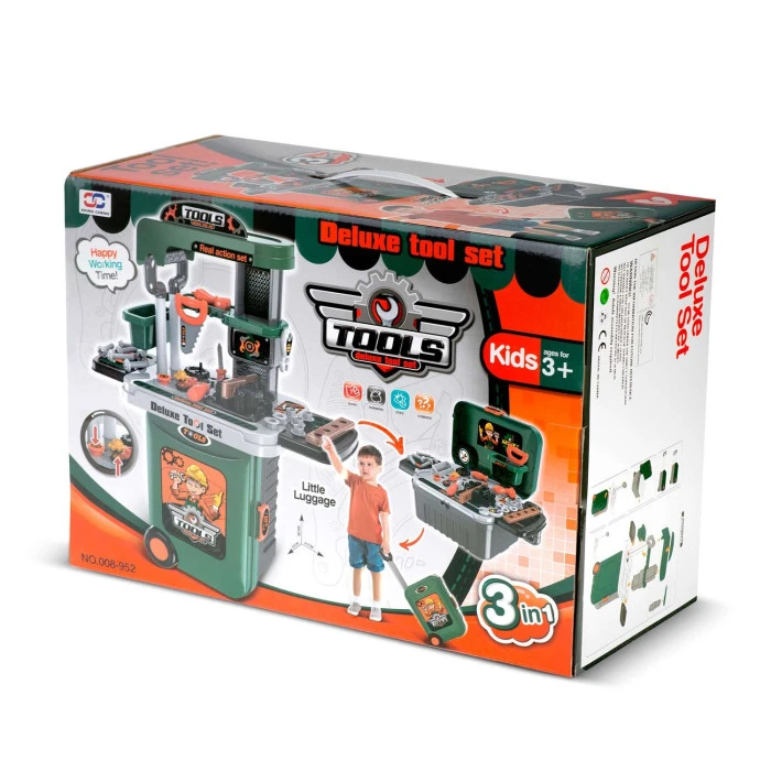 Набор инструментов 3-в-1 Сделай сам Ricokids