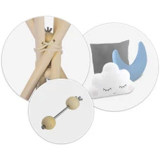 Вигвам детский NK-406 Nukido серый