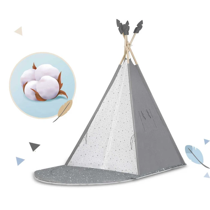 Вигвам детский NK-406 Nukido серый