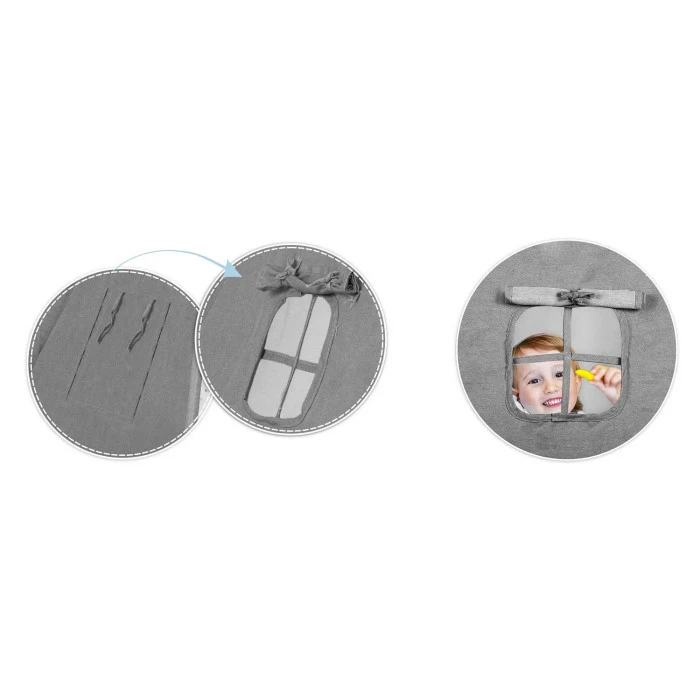 Вигвам детский NK-406 Nukido серый