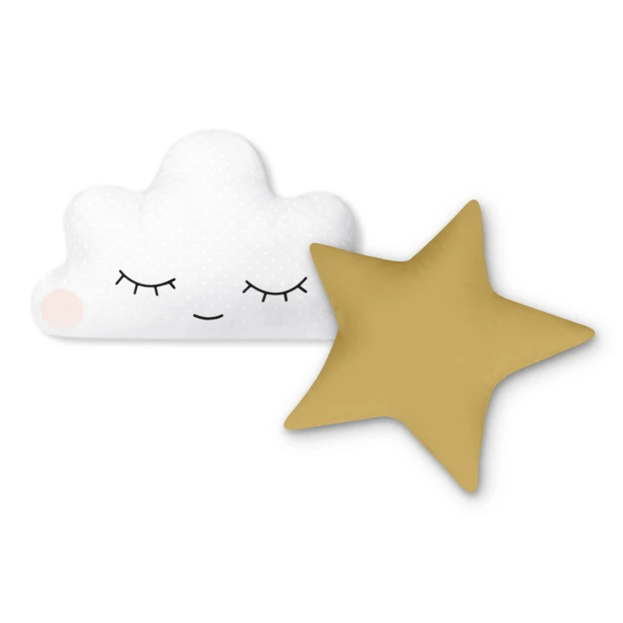 Вигвам детский с гирляндой и фонариками Nukido синий