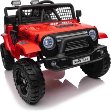 Детский аккумуляторный внедорожник 4х4 СПОРТИВНЫЙ красный