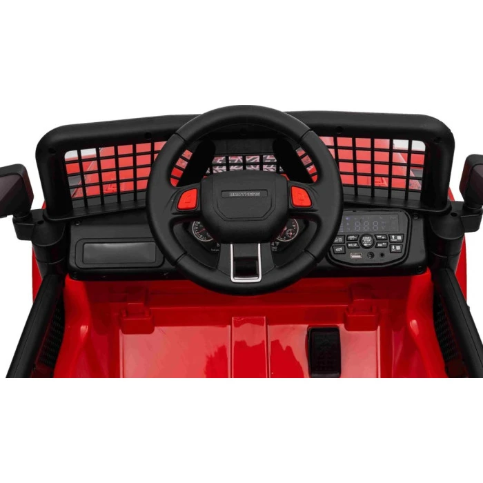 Детский аккумуляторный внедорожник 4х4 СПОРТИВНЫЙ красный
