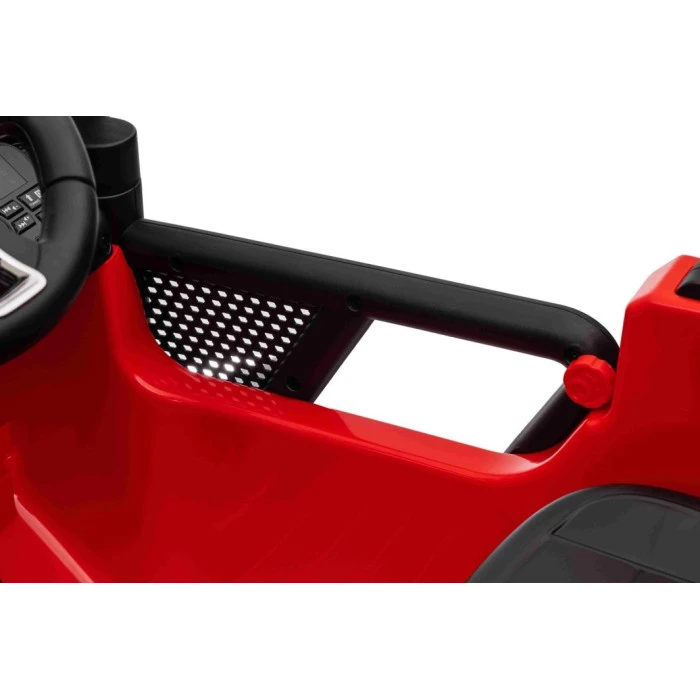 Детский аккумуляторный внедорожник 4х4 СПОРТИВНЫЙ красный