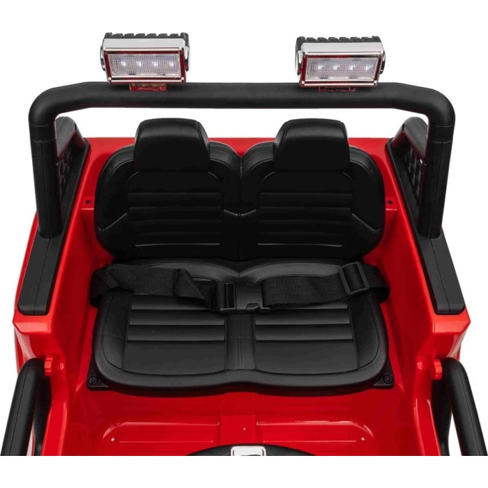 Детский аккумуляторный внедорожник 4х4 СПОРТИВНЫЙ красный