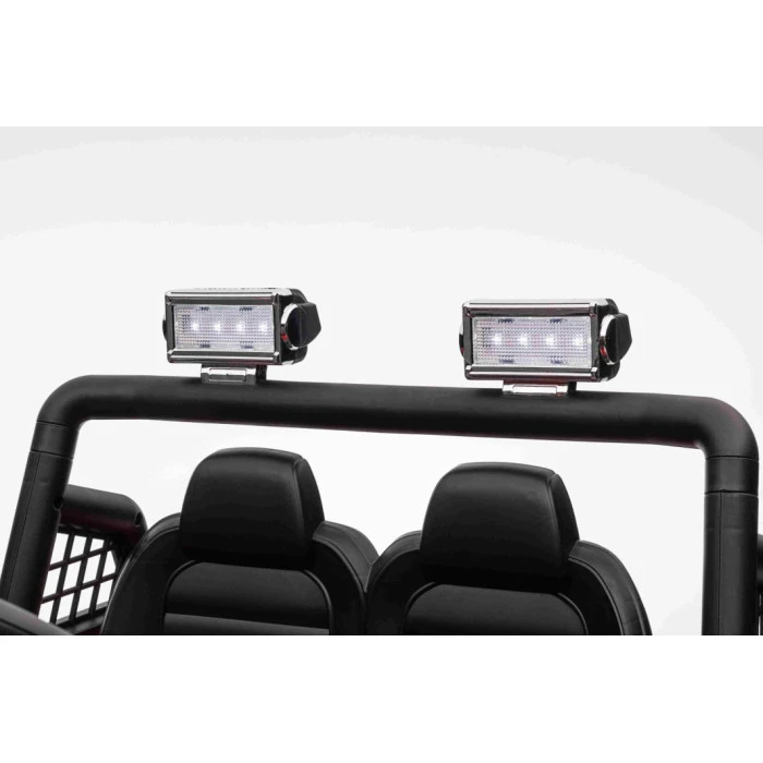 Детский аккумуляторный внедорожник 4х4 СПОРТИВНЫЙ красный