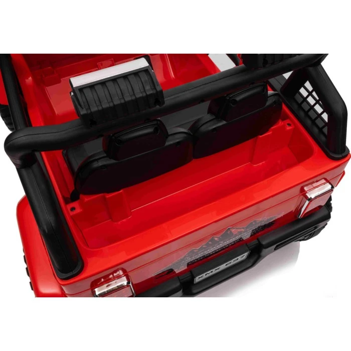 Детский аккумуляторный внедорожник 4х4 СПОРТИВНЫЙ красный