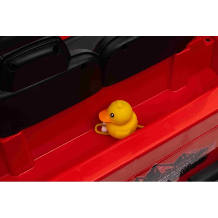 Детский аккумуляторный внедорожник 4х4 СПОРТИВНЫЙ красный