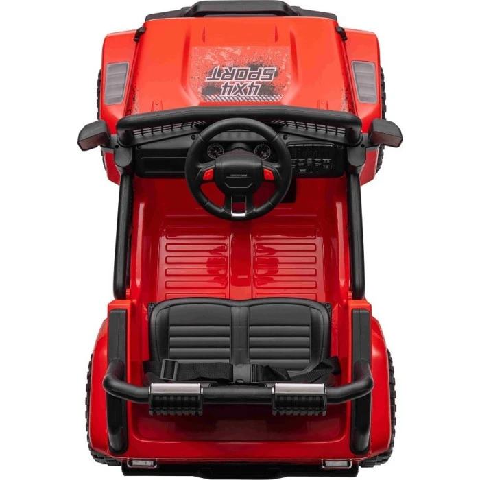 Детский аккумуляторный внедорожник 4х4 СПОРТИВНЫЙ красный