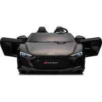 Детская аккумуляторная машинка Audi Spyder R8 LIFT Черная