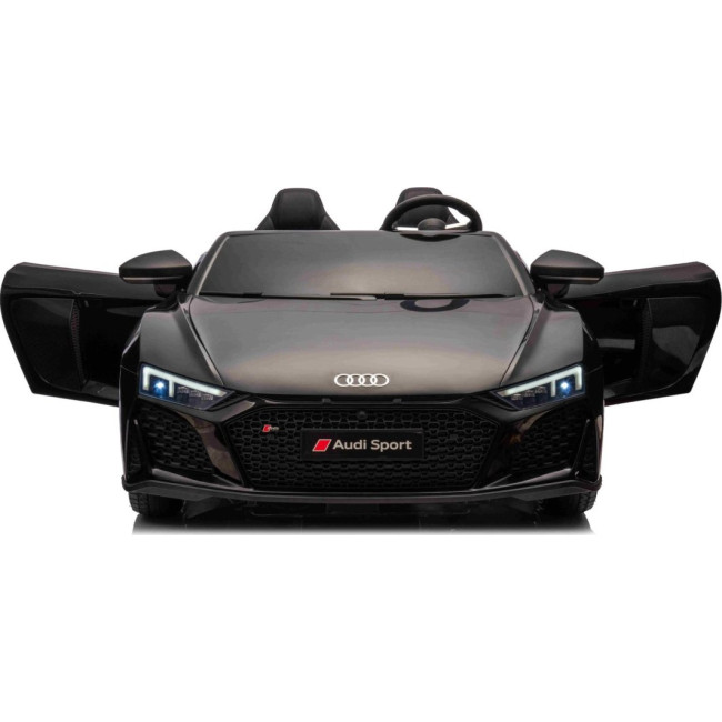 Детская аккумуляторная машинка Audi Spyder R8 LIFT Черная Детская аккумуляторная машинка Audi Spyder R8 LIFT Черная
