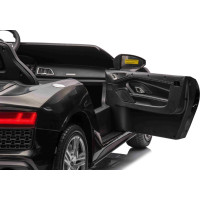 Детская аккумуляторная машинка Audi Spyder R8 LIFT Черная