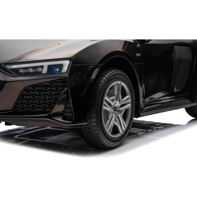 Детская аккумуляторная машинка Audi Spyder R8 LIFT Черная