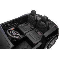 Детская аккумуляторная машинка Audi Spyder R8 LIFT Черная
