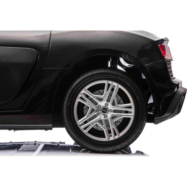 Детская аккумуляторная машинка Audi Spyder R8 LIFT Черная