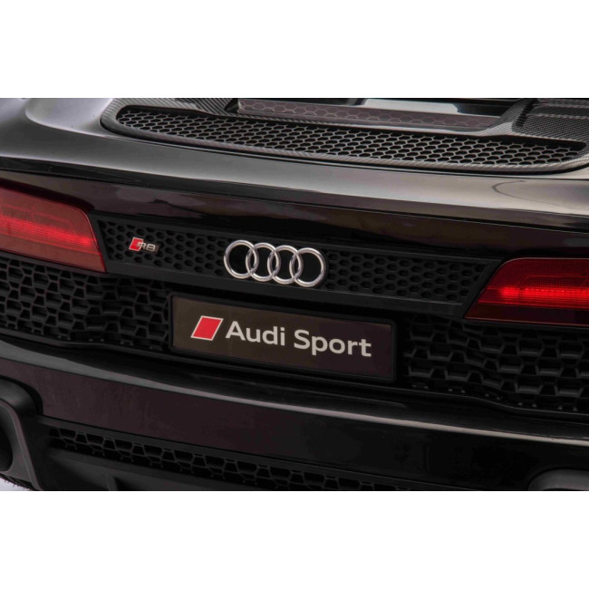 Детская аккумуляторная машинка Audi Spyder R8 LIFT Черная