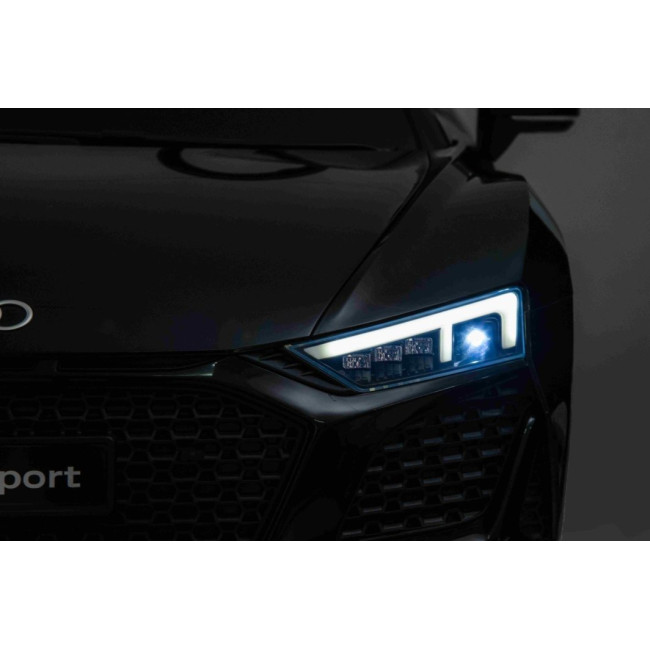 Детская аккумуляторная машинка Audi Spyder R8 LIFT Черная