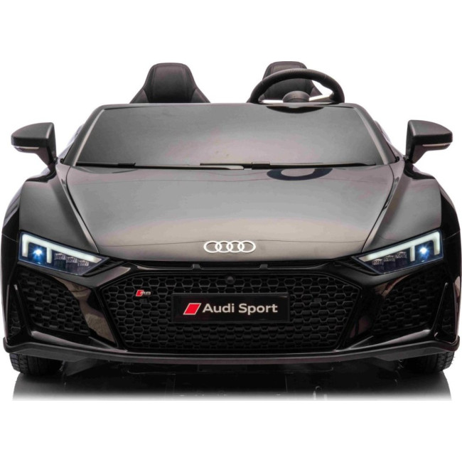 Детская аккумуляторная машинка Audi Spyder R8 LIFT Черная