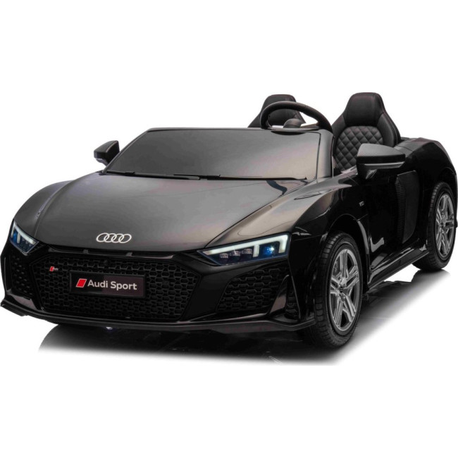 Детская аккумуляторная машинка Audi Spyder R8 LIFT Черная