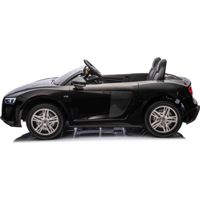 Детская аккумуляторная машинка Audi Spyder R8 LIFT Черная