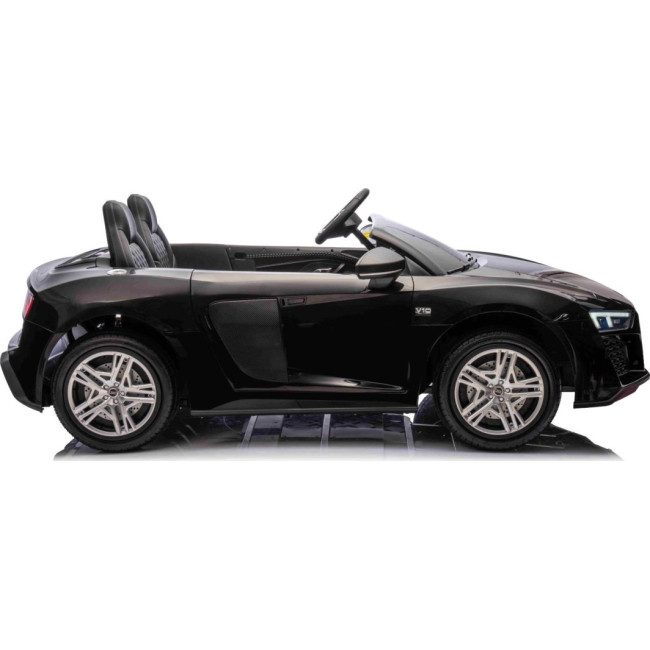 Детская аккумуляторная машинка Audi Spyder R8 LIFT Черная