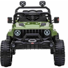 Дитячий акумуляторний позашляховик OFF ROAD Зелений