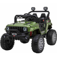 Детский аккумуляторный внедорожник OFF ROAD Зеленый
