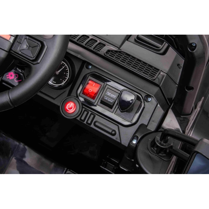 Дитячий акумуляторний позашляховик OFF ROAD Зелений