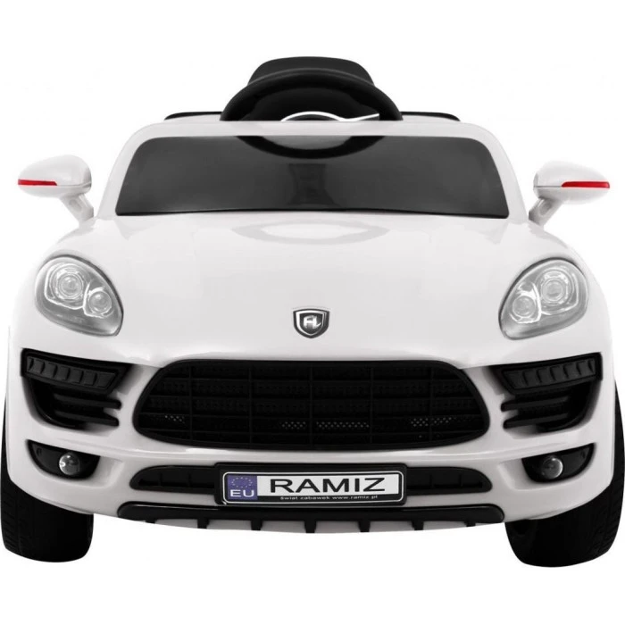 Детская аккумуляторная машинка Turbo-S Белая
