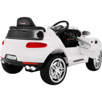 Детская аккумуляторная машинка Turbo-S Белая