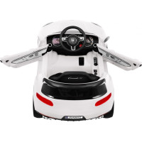 Детская аккумуляторная машинка Turbo-S Белая