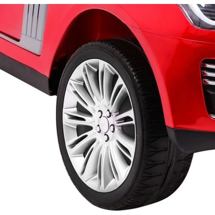 Дитячий акумуляторний машинка Range Rover HSE для 2 дітей Червоний