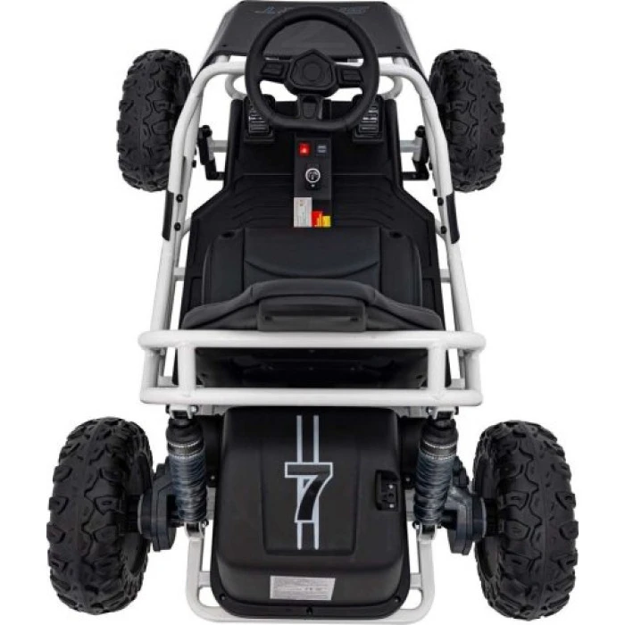 Дитяча акумуляторна машинка Sport 5 Чорна