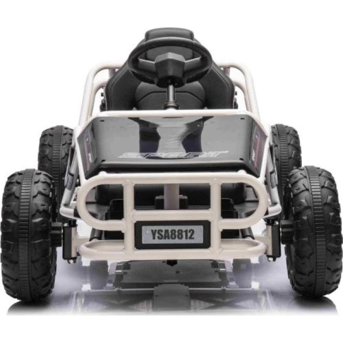 Дитяча акумуляторна машинка Sport 5 Чорна