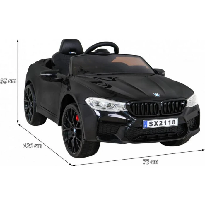 Детская аккумуляторная машинка BMW DRIFT M5 Черная