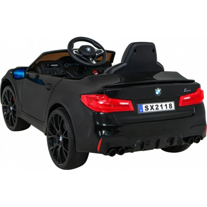 Детская аккумуляторная машинка BMW DRIFT M5 Черная